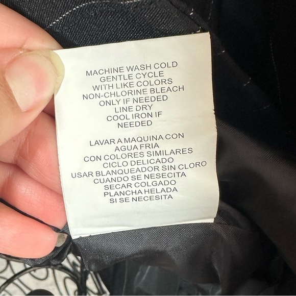 NWT Y2K XOXO pinstripe blazer size S - Picture 8 of 9